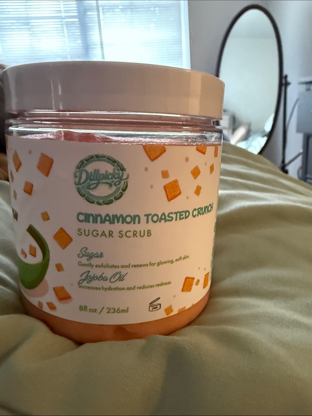 DillPicky Cinnamon Toasted Crunch Sugar Scrub